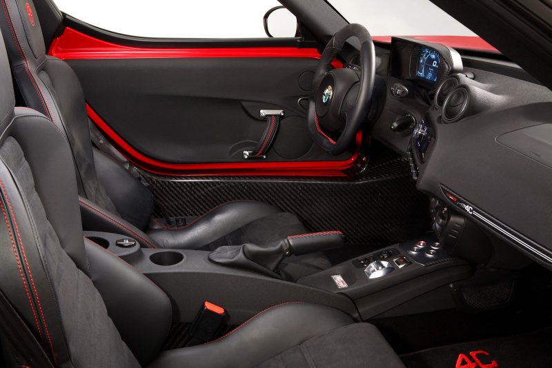 Illustration for article titled The Fourteen Coolest Facts About The Sexxxy Alfa Romeo 4C